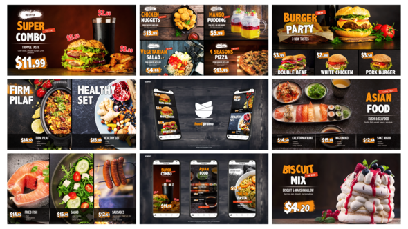 VideoHive Food and Restaurant Promo | Instagram Stories 24535586