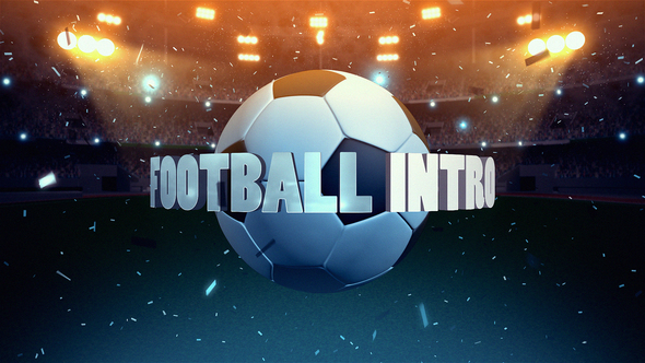 VideoHive Football Intro 22036142