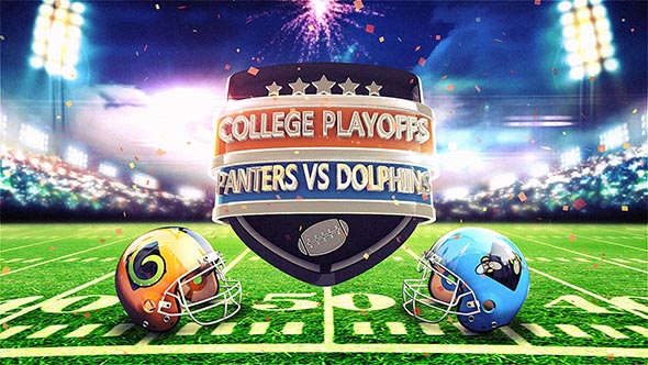 VideoHive Football Set 17871503