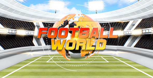 VideoHive Football World 18252449