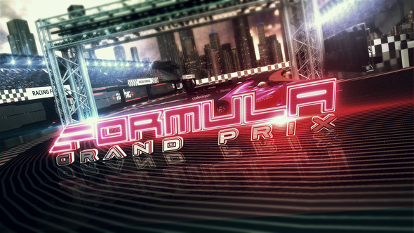 VideoHive Formula Racing Opener 17949254