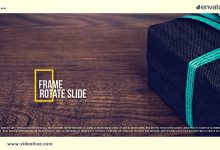 VideoHive Frame Rotate Slide 17937990