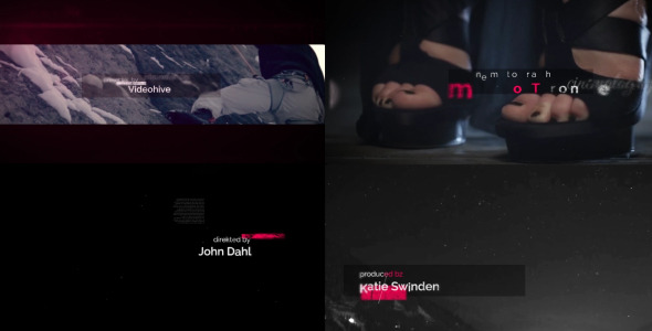 VideoHive Freestyle IV - Cinematic Glitch Opener 8640106