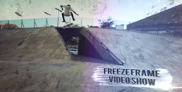 VideoHive Freeze Frame Videoshow 20019984