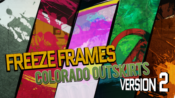 VideoHive Freeze Frames: Colorado Outskirts V2 12308026