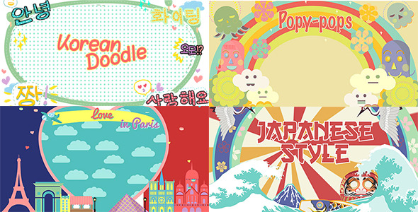 VideoHive Freeze Frames: Pop Dreams Pack 12329678