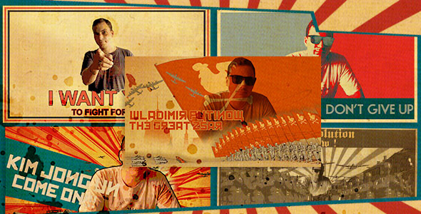 VideoHive Freeze Frames: Propaganda Pack 12329648