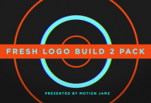 VideoHive Fresh Logo Build 2 Pack Volume 1 19376363