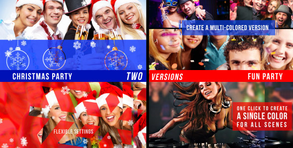 VideoHive Fun Party Slideshow 12038259