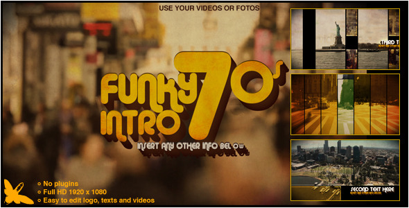 VideoHive Funky Intro 5994725