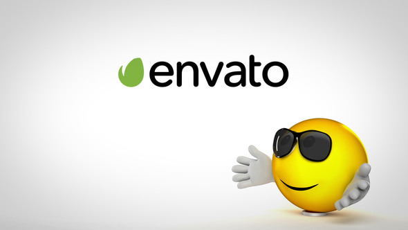 VideoHive Funny Emoji Logo Reveal 22989224