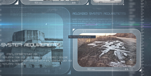 VideoHive Future Slideshow 6372820