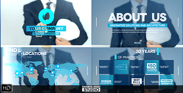 VideoHive Future of Architecture 19658883