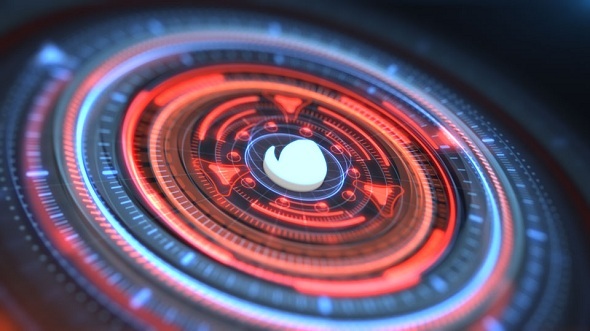 VideoHive Futuristic Logo 9415783