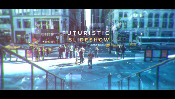 VideoHive Futuristic Slideshow 19591528