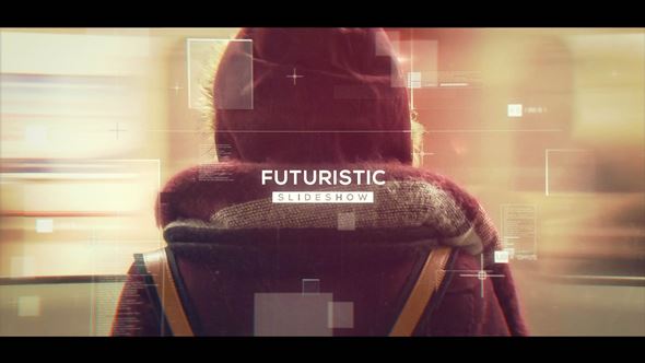 VideoHive Futuristic Slideshow 19758916