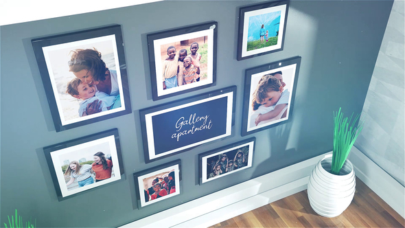 VideoHive Gallery Apartment 27764147