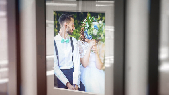 VideoHive Gallery Wall Slideshow 22068453