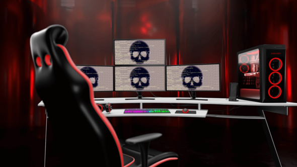 VideoHive Gaming Setup Opener 37447449