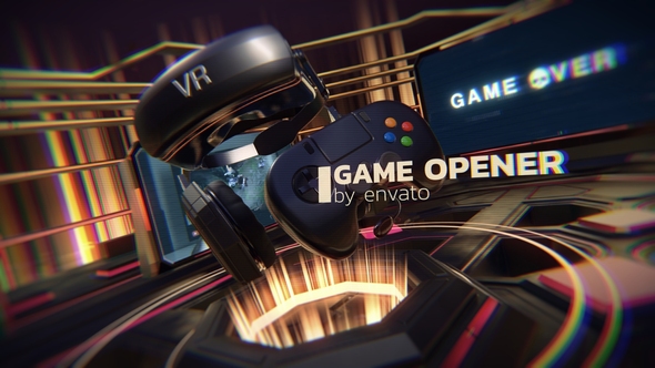 VideoHive Gaming opener 26771945