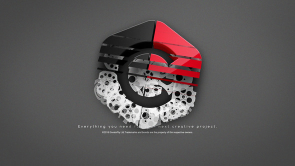 VideoHive Gears Logo Ident 17101705