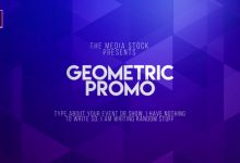 VideoHive Geometric Promo 21693407