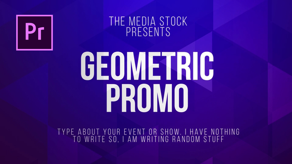 VideoHive Geometric Title & Lower thirds 21809774