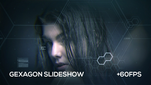 VideoHive Gexagon Slideshow 17867297