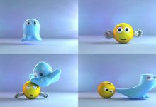 VideoHive Ghost And Emoji Logo Reveal 22960702
