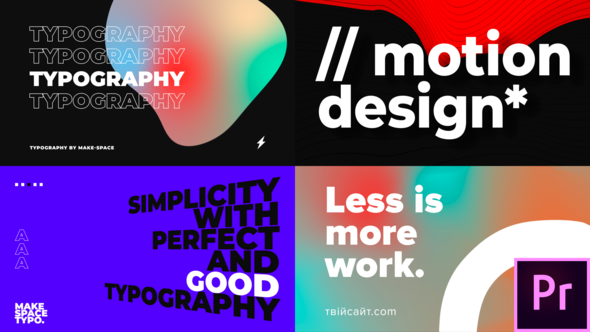 VideoHive Giant Typography - for Premiere Pro | Essential Graphics 24780420