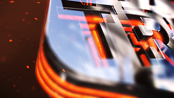 VideoHive Glass Fluid Logo Reveal 18623624