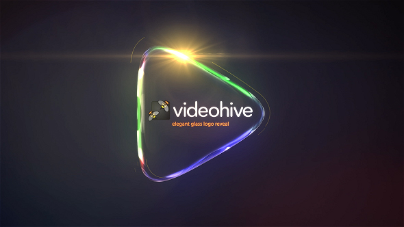 VideoHive Glass Logo Reveal Pack 16912024