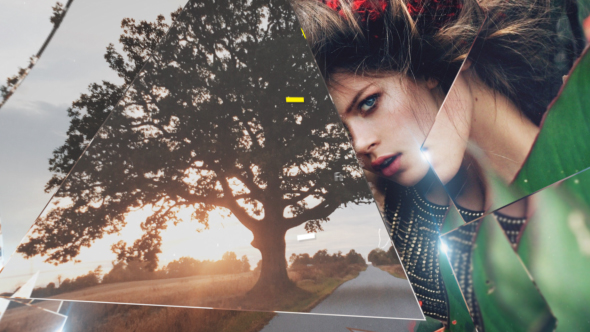 VideoHive Glass Opener 17848634