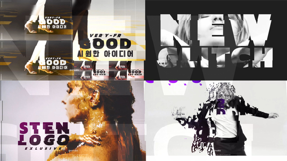 VideoHive Glitch Art Style Promo 21674156