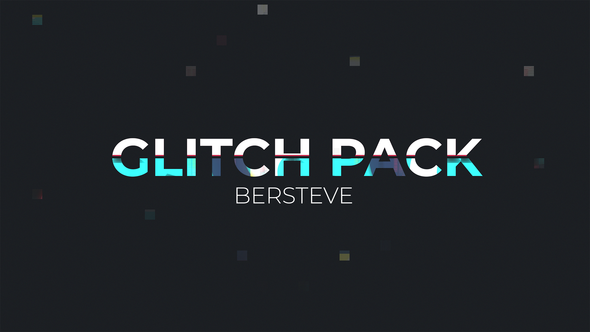 VideoHive Glitch Broadcast Pack 22525870