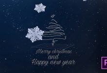 VideoHive Glitch Christmas Greetings 22909857