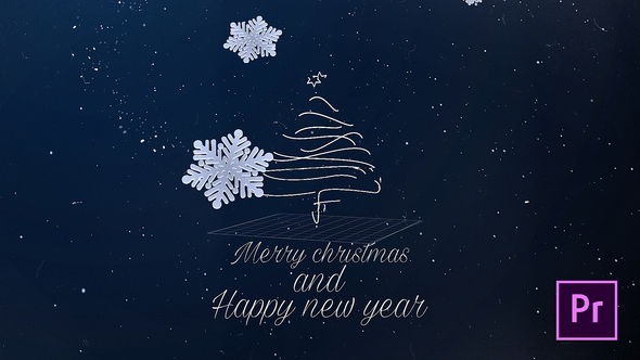 VideoHive Glitch Christmas Greetings 22909857