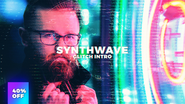 VideoHive Glitch Intro 21531102
