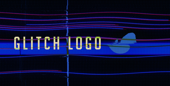 VideoHive Glitch Logo 15184258