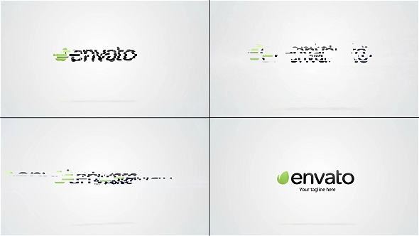 VideoHive Glitch Logo 16718054