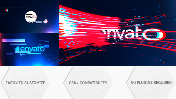 VideoHive Glitch Logo 18458842