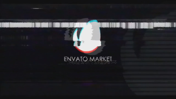 VideoHive Glitch Logo 2 In 1 Technology V2 20190916