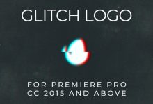 VideoHive Glitch Logo 24696390