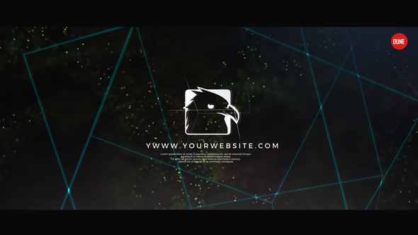 VideoHive Glitch Logo Animation 23248628
