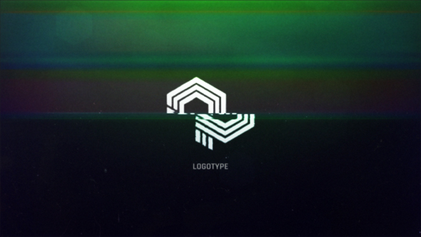 VideoHive Glitch Logo Intro 19384167
