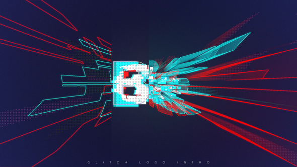 VideoHive Glitch Logo Intro 37722012