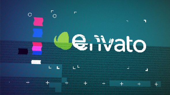 VideoHive Glitch Logo Reveal 14276549
