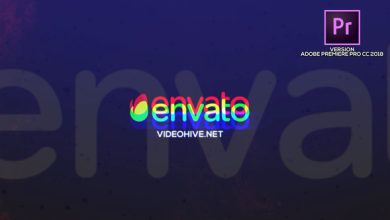 VideoHive Glitch Logo Reveal 22025545