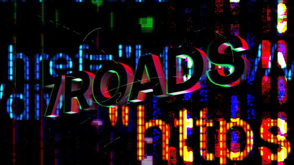 VideoHive Glitch Logo Reveal 26427625