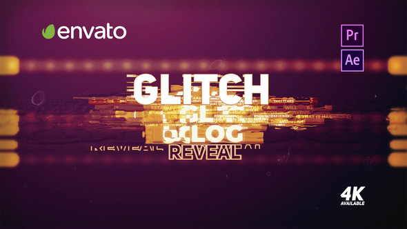 VideoHive Glitch Logo Reveal - Premiere Pro 23334229